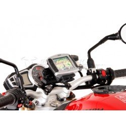 MOCOWANIE GPS NA KIEROWNICĘ SW-MOTECH TRIUMPH SPEED TRIPLE 1050 (10-) BLACK