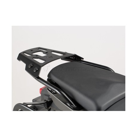 STELAŻ POD PŁYTĘ MONTAŻOWĄ KUFRA ALU-RACK SW-MOTECH HONDA VFR 800 X CROSSRUNNER (15-), BLACK