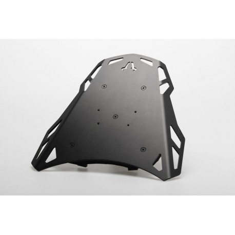 STELAŻ SEAT-RACK POD PŁYTĘ MONTAŻOWĄ KUFRA SW-MOTECH KTM 690 DUKE/R (11-15), BLACK