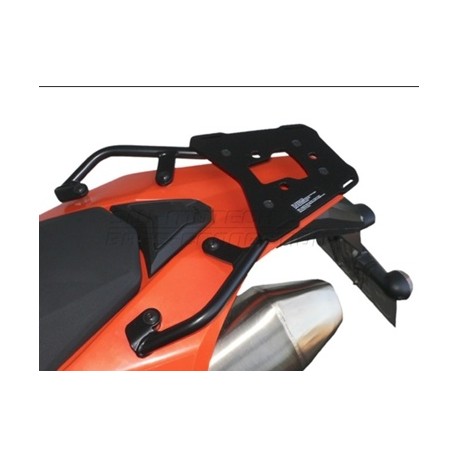 STELAŻ POD PŁYTĘ MONTAŻOWĄ KUFRA ALU-RACK SW-MOTECH KTM LC4 690 ENDURO (07-18), BLACK