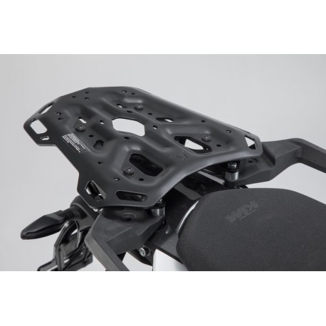 STELAŻ POD BAGAŻ CENTRALNY ADVENTURE-RACK SW-MOTECH KTM 790/1050/1090,1190 ADV,1290S ADV S/R, BLACK