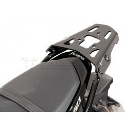 STELAŻ POD PŁYTĘ MONTAŻOWĄ KUFRA ALU-RACK SW-MOTECH SUZUKI GSR 750 (11-16), BLACK