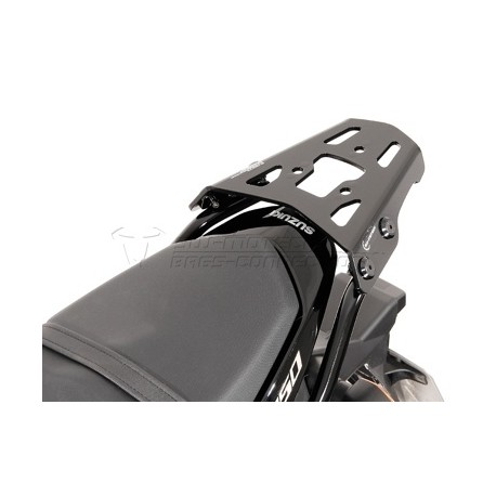 STELAŻ POD PŁYTĘ MONTAŻOWĄ KUFRA ALU-RACK SW-MOTECH SUZUKI GSR 750 (11-16), BLACK