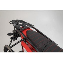 STELAŻ POD BAGAŻ CENTRALNY ADVENTURE-RACK SW-MOTECH YAMAHA TENERE 700 (19-), BLACK