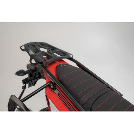 STELAŻ POD BAGAŻ CENTRALNY ADVENTURE-RACK SW-MOTECH YAMAHA TENERE 700 (19-), BLACK