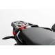 STELAŻ POD PŁYTĘ MONTAŻOWĄ KUFRA ALU-RACK SW-MOTECH BMW F 800 S/ST/R/GT, BLACK