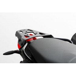 STELAŻ POD PŁYTĘ MONTAŻOWĄ KUFRA ALU-RACK SW-MOTECH BMW F 800 S/ST/R/GT, BLACK