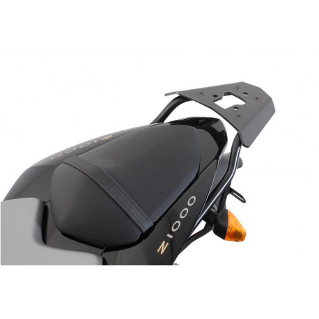 STELAŻ POD PŁYTĘ MONTAŻOWĄ KUFRA ALU-RACK SW-MOTECH KAWASAKI Z 750/R, Z 1000, BLACK