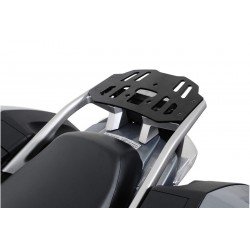 STELAŻ POD PŁYTĘ MONTAŻOWĄ KUFRA ALU-RACK SW-MOTECH KAWASAKI GTR 1400 (07-), BLACK