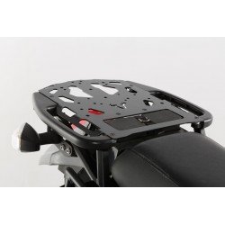 STELAŻ STEEL-RACK POD KUFER CENTRALNY SW-MOTECH KAWASAKI KLR 650 (08-), BLACK