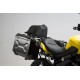 STELAŻ STEEL-RACK POD KUFER CENTRALNY SW-MOTECH KAWASAKI VERSYS 650 (15-), BLACK