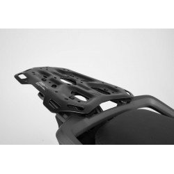 STELAŻ POD BAGAŻ CENTRALNY ADVENTURE-RACK SW-MOTECH TRIUMPH TIGER 1200 MODELS (11-), BLACK