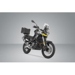 ZESTAW KUFRA CENTRALNEGO TRAX ADV SW-MOTECH APRILIA TUAREG 660 (21-) BLACK