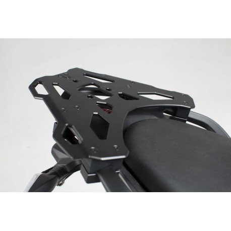 STELAŻ POD PŁYTĘ MONTAŻOWĄ KUFRA ALU-RACK SW-MOTECH DUCATI MULTISTRADA 1200/S (15-), BLACK