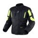 KURTKA TEKSTYLNA REBELHORN HARDY II BLACK/FLO YELLOW 3XL