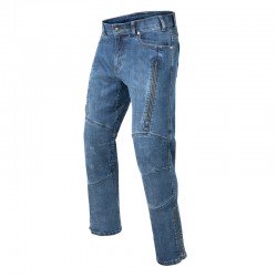 SPODNIE JEANS REBELHORN HAWK III REGULAR FIT WASHED BLUE W28L32