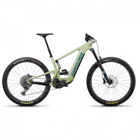 ROWER SANTA CRUZ HECKLER C 27,5 S GLOSS AVOCADO GREEN S