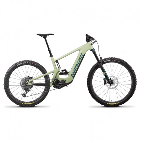 ROWER SANTA CRUZ HECKLER C MX S GLOSS AVOCADO GREEN M