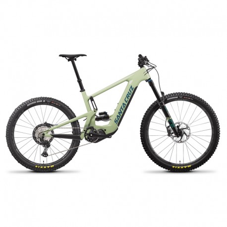 ROWER SANTA CRUZ HECKLER C MX XT GLOSS AVOCADO GREEN L