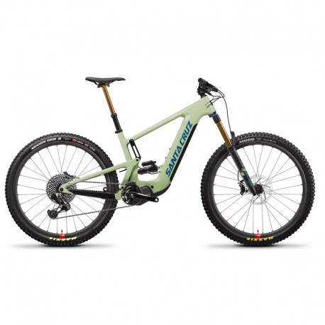 ROWER SANTA CRUZ HECKLER CC 29 X01 AXS GLOSS AVOCADO GREEN M