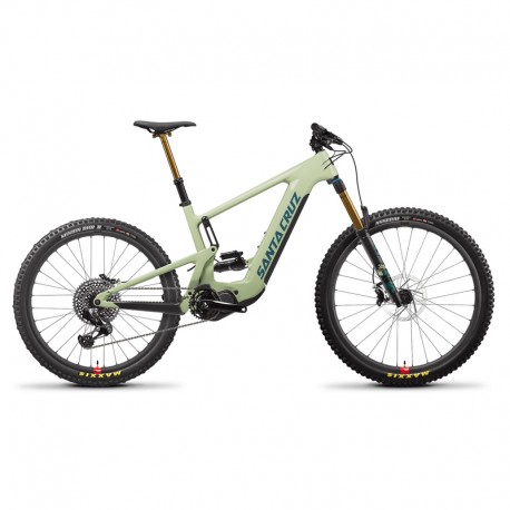 ROWER SANTA CRUZ HECKLER CC MX X01 AXS GLOSS AVOCADO GREEN M