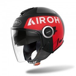 KASK AIROH HELIOS UP BLACK MATT M