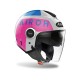 KASK AIROH HELIOS UP PINK GLOSS L