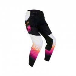 SPODNIE FOX LADY 180 FLORA BLACK/PINK 10