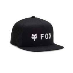 CZAPKA Z DASZKIEM FOX JUNIOR ABSOLUTE SB MESH BLACK OS