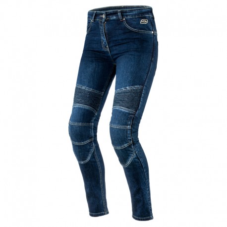 SPODNIE JEANS OZONE AGNESS LADY SKINNY BLUE 26