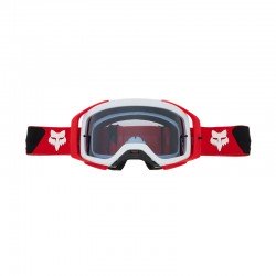 GOGLE FOX AIRSPACE CORE GOGGLE-SMOKE FLUORESCENT RED