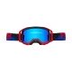 GOGLE FOX AIRSPACE STREAK GOGGLE-SPARK FLUORESCENT RED