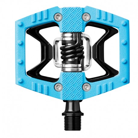 PEDAŁY ROWEROWE CRANKBROTHERS DOUBLE SHOT 2 LIGHT BLUE/BLACK/BLACK