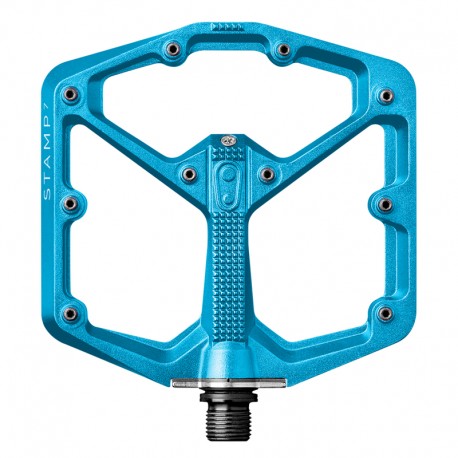 PEDAŁY ROWEROWE CRANKBROTHERS STAMP 7 LARGE ELECTRIC BLUE (ZAWIERA DODATKOWE PINY)