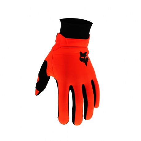 RĘKAWICE FOX DEFEND THERMO CE FLUO ORANGE S