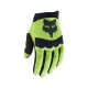 RĘKAWICE FOX JUNIOR DIRTPAW FLUO YELLOW YXS