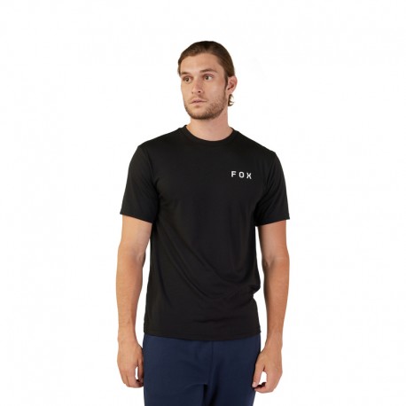 T-SHIRT FOX DYNAMIC TECH BLACK S