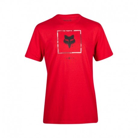 T-SHIRT FOX ATLAS FLAME RED L