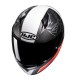 KASK HJC C10 FQ 20 BLACK/RED XS