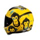 KASK HJC C10 GETI YELLOW/SILVER XXXS