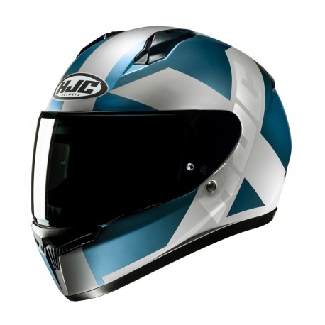 KASK HJC C10 TEZ BLUE/SILVER XXXS