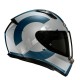 KASK HJC C10 TEZ BLUE/SILVER XXXS