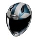 KASK HJC C10 TEZ BLUE/SILVER XXXS