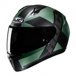 KASK HJC C10 TEZ GREEN/BLACK XXXS