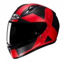 KASK HJC C10 TEZ RED/BLACK XXXS