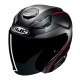 KASK HJC F31 LUDI BLACK/RED XS