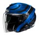 KASK HJC F31 NABY BLUE/BLACK XS