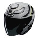 KASK HJC F31 NABY GREY/BLACK XS