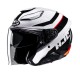 KASK HJC F31 NABY SILVER/WHITE XS