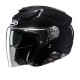 KASK HJC F31 SOLID METAL BLACK XS